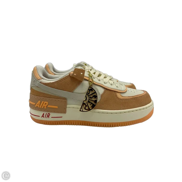 New! Shoes Sneakers By Nike In Orange, Size: 7