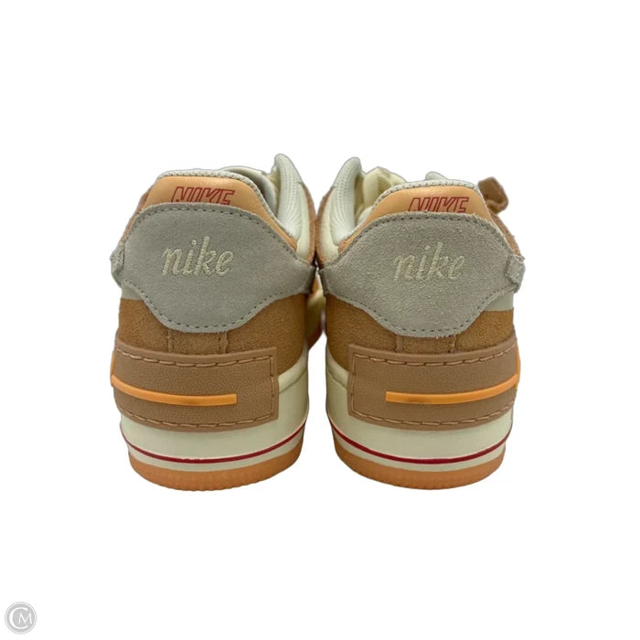 New! Shoes Sneakers By Nike In Orange, Size: 7
