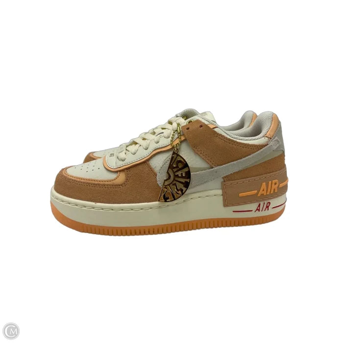 New! Shoes Sneakers By Nike In Orange, Size: 7
