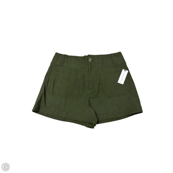 New! Shorts By Maeve In Green, Size: 10