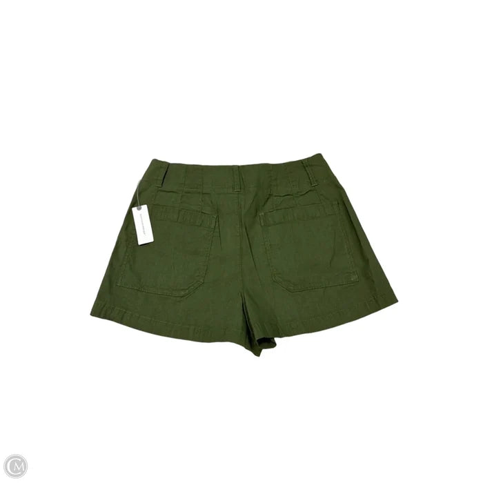 New! Shorts By Maeve In Green, Size: 10