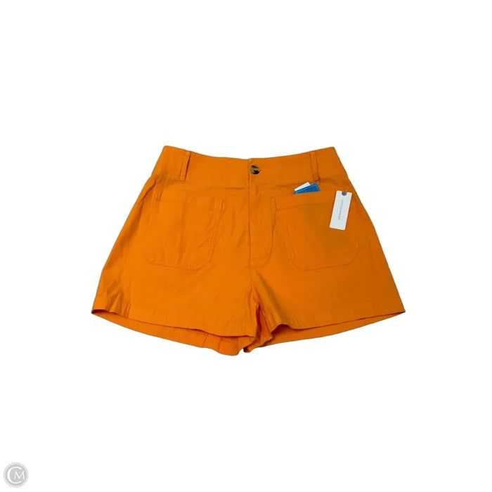 New! Shorts By Maeve In Orange, Size: 10