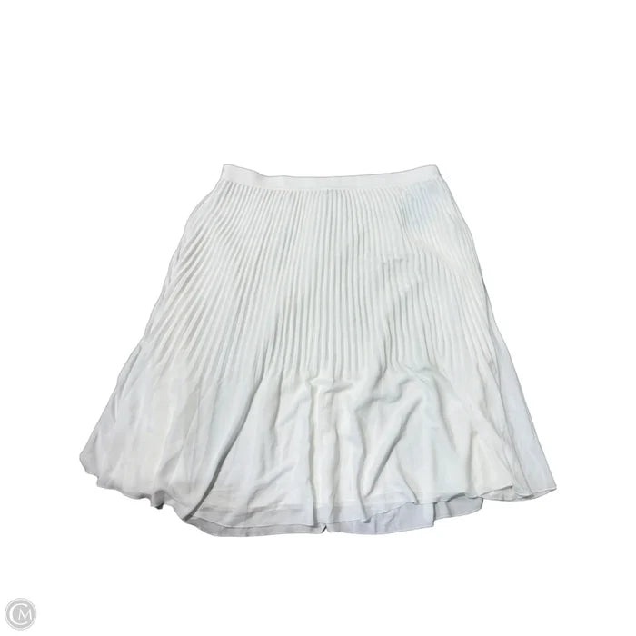 New! Skirt By J. Crew In White, Size: 22