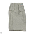 New! Skirt Midi By J. Crew In Tan, Size: 0