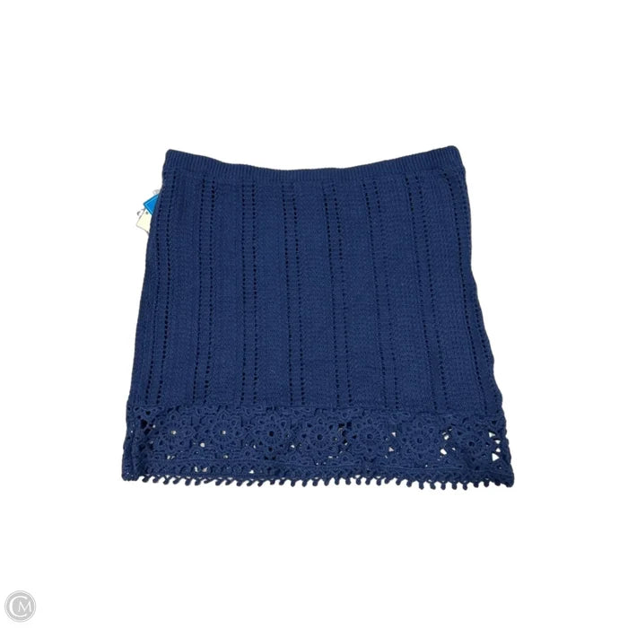 New! Skirt Midi By Universal Thread In Blue, Size: L
