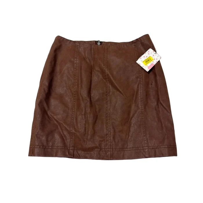 New! Skirt Mini & Short By Free People In Brown, Size: 4