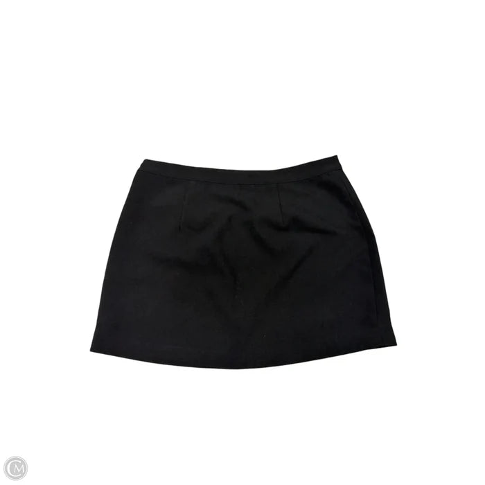 New! Skirt Mini & Short By Steve Madden In Black, Size: L
