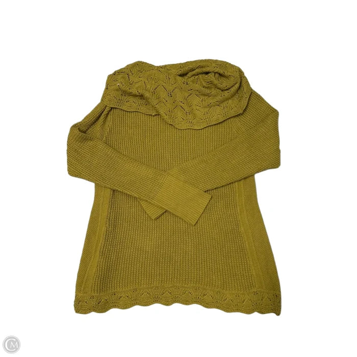 New! Sweater By Chicos In Yellow, Size: L