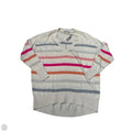 New! Sweater By Loft In Cream & Pink, Size: Xs