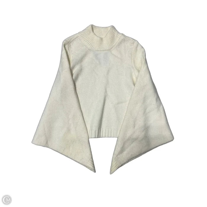 New! Sweater By Moth In Cream, Size: S