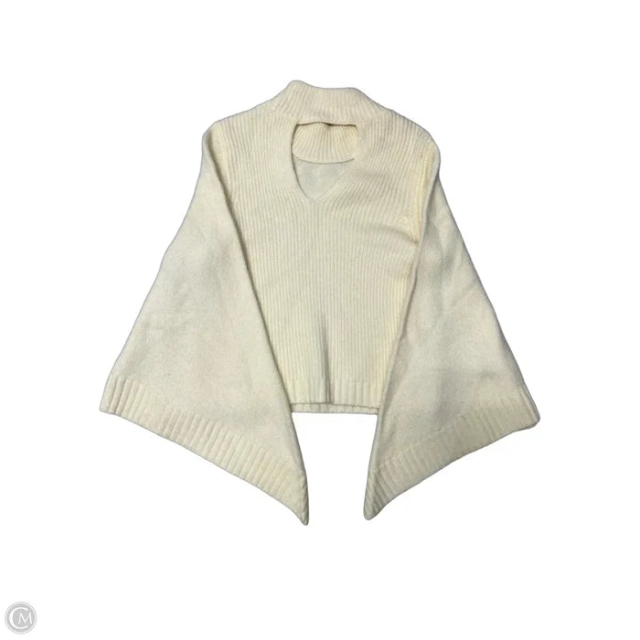 New! Sweater By Moth In Cream, Size: S