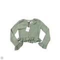 New! Sweater By Pink Rose In Green, Size: S