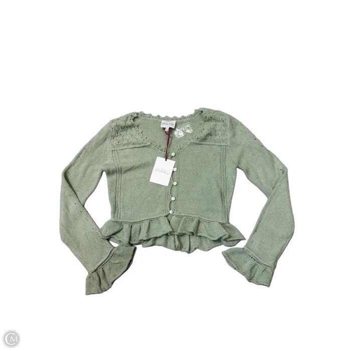 New! Sweater By Pink Rose In Green, Size: S