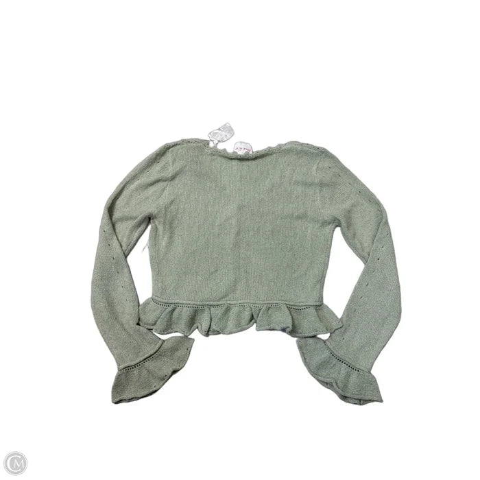 New! Sweater By Pink Rose In Green, Size: S