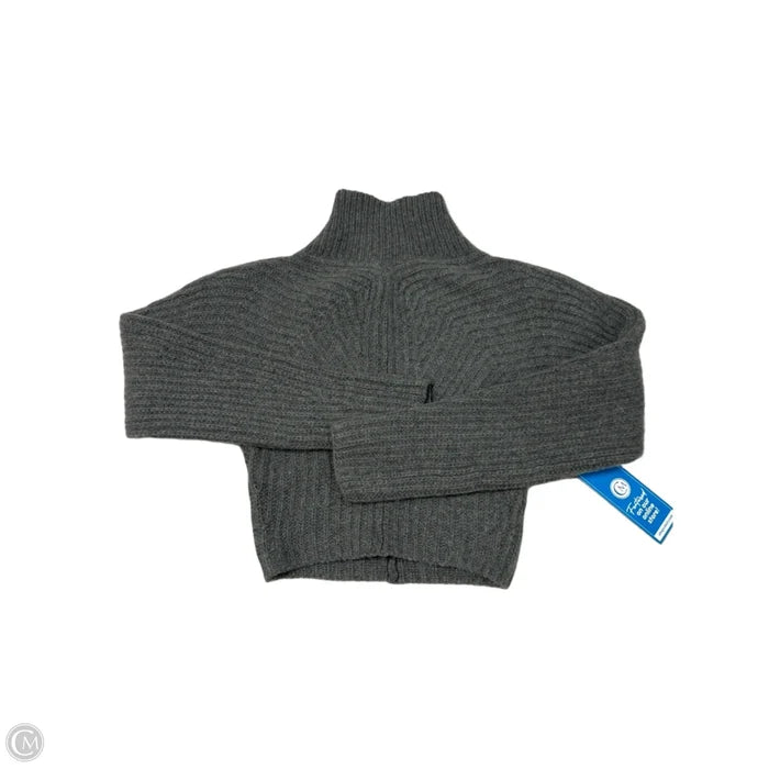 New! Sweater By Theory In Grey, Size: S