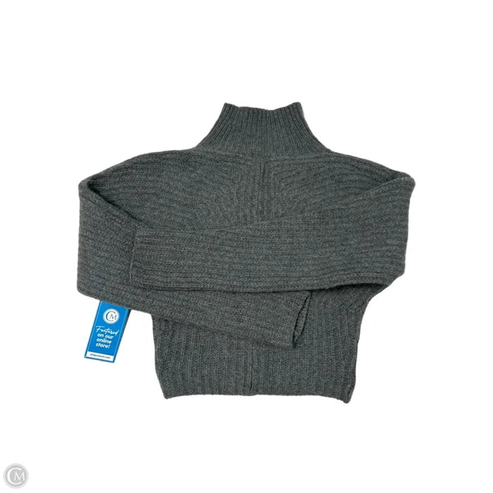 New! Sweater By Theory In Grey, Size: S