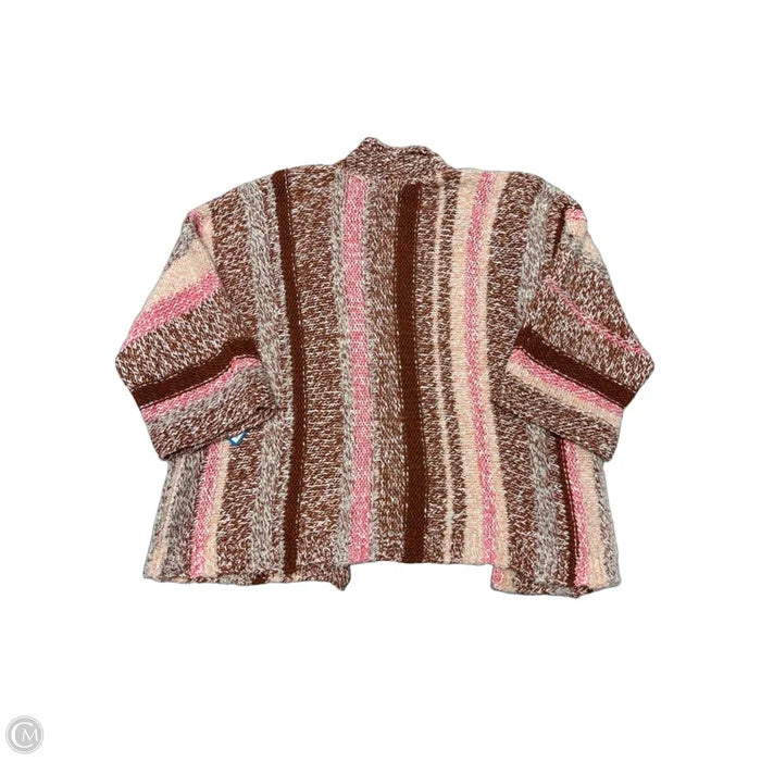 New! Sweater Cardigan By J. Jill In Multi-colored, Size: Mp