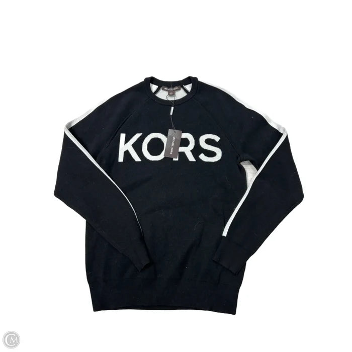 New! Sweater Designer By Michael Kors In Black, Size: Xs
