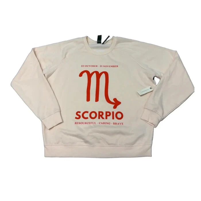 New! Sweatshirt Collar By Anthropologie In Pink, Size: M