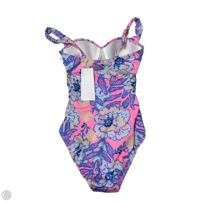 New! Swimsuit Designer By Lilly Pulitzer In Multi-colored, Size: Xs