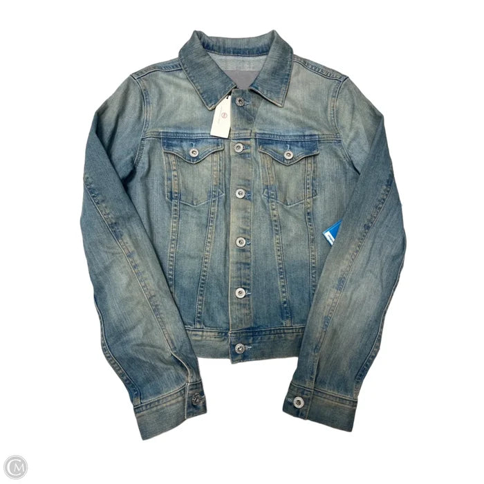 New! The Robyn Jacket Denim By Adriano Goldschmied , Size: M