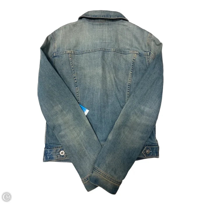 New! The Robyn Jacket Denim By Adriano Goldschmied , Size: M
