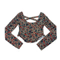 New! Top Long Sleeve By Free People In Floral Print, Size: S