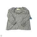 New! Top Long Sleeve By Paige In Striped Pattern, Size: Xl