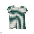 New! Top Short Sleeve By Nation In Striped Pattern, Size: S