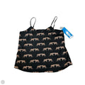 New! Top Sleeveless By Ann Taylor In Animal Print, Size: Xl
