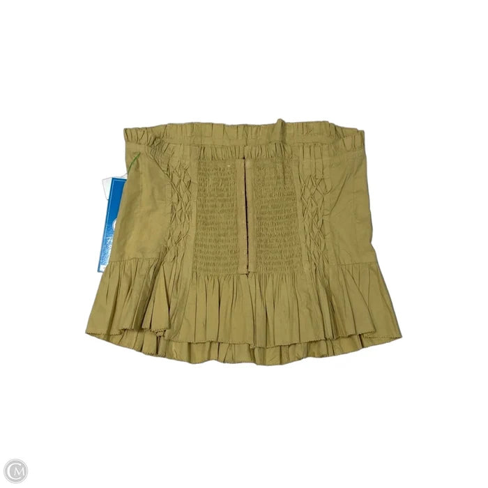 New! Top Sleeveless By Anthropologie In Green, Size: S