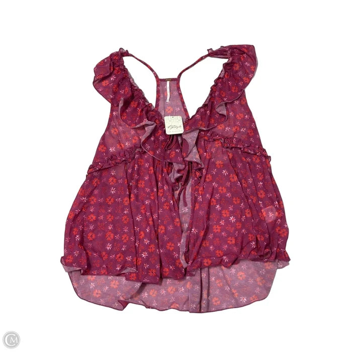 New! Top Sleeveless By Free People In Pink, Size: M