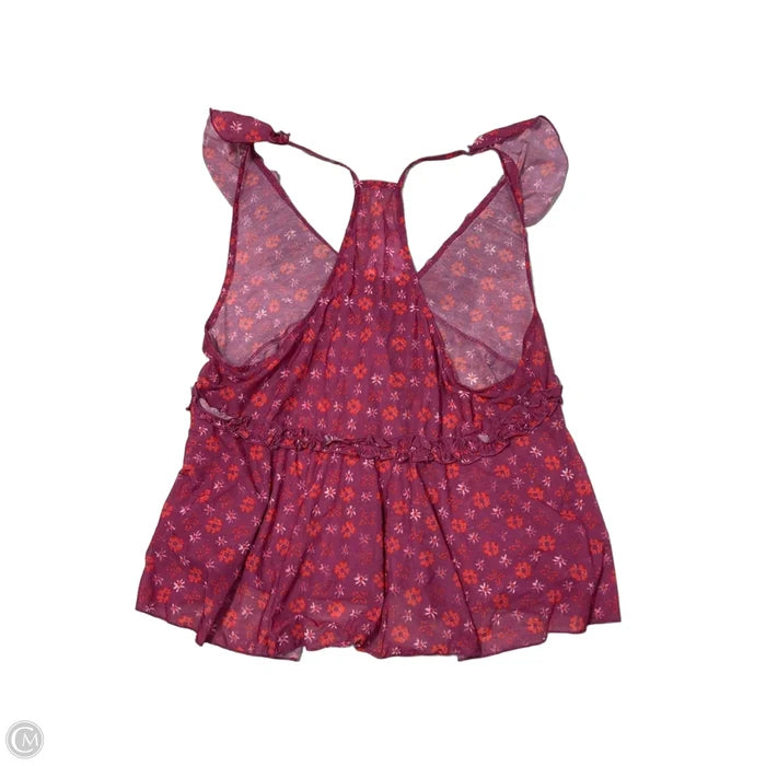 New! Top Sleeveless By Free People In Pink, Size: M