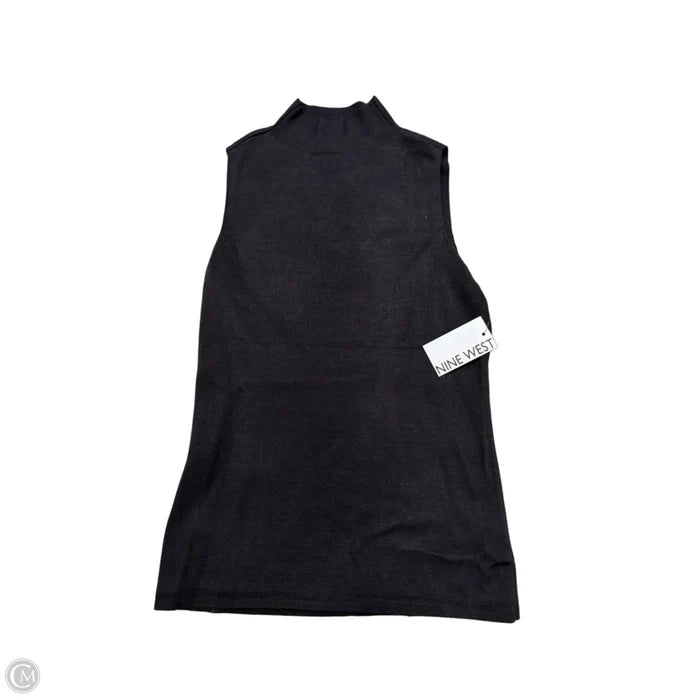 New! Top Sleeveless By Nine West Apparel In Black, Size: S
