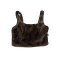 New! Top Sleeveless By Steve Madden In Brown, Size: S