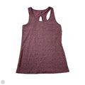 New! Top Sleeveless Designer By Halston In Pink, Size: M