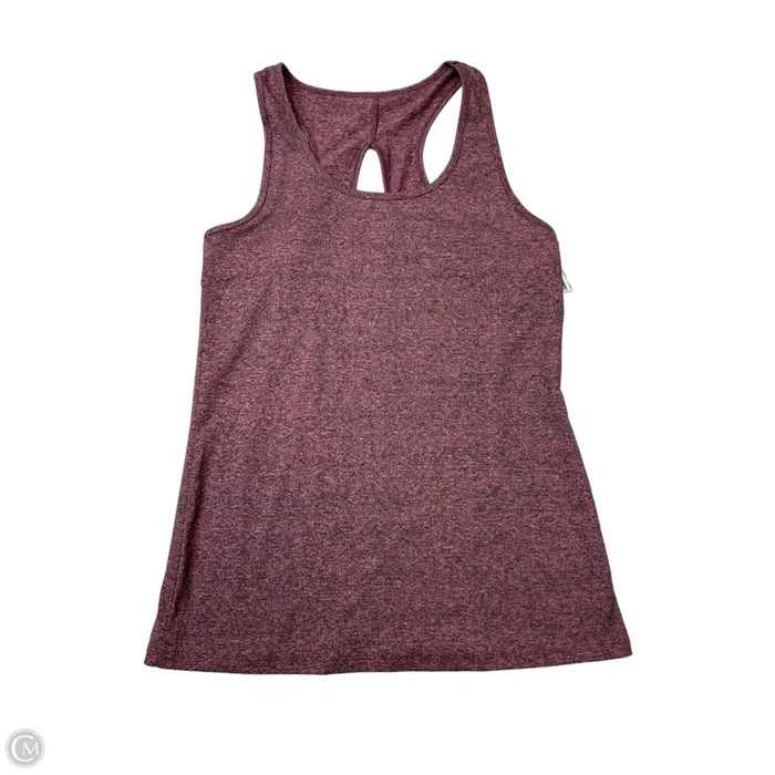 New! Top Sleeveless Designer By Halston In Pink, Size: M
