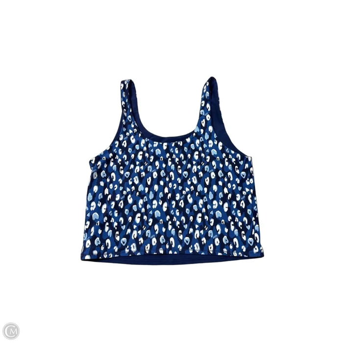 New! Top Sleeveless Designer By Lilly Pulitzer In Blue, Size: L