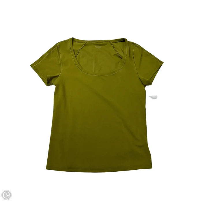 New! Transcend Scoop Tee By Athleta In Green, Size: M