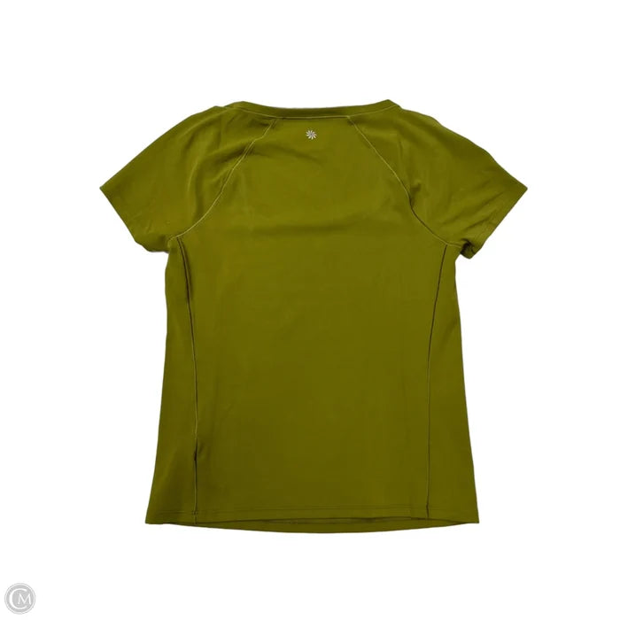 New! Transcend Scoop Tee By Athleta In Green, Size: M