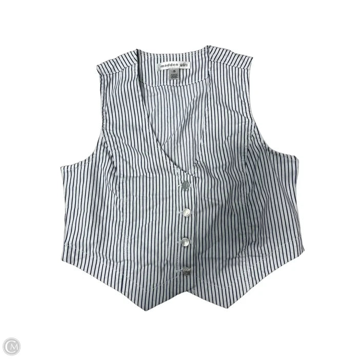 New! Vest Other By Madden Girl In White, Size: S
