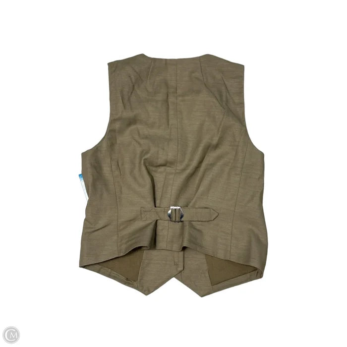 New! Vest Top Sleeveless By J. Crew In Brown, Size: M