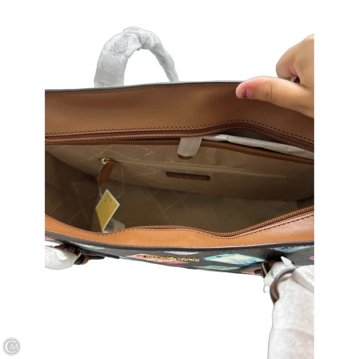 New! Michael Kors Voyager Logo Designer Tote Handbag