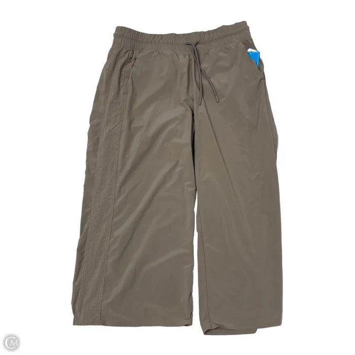 Pants Cropped By Athleta In Tan, Size: 12p