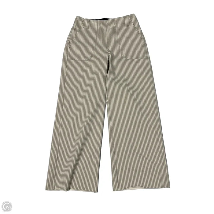 Pants Cropped By Lysse In Tan, Size: S