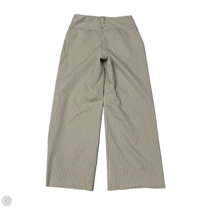 Pants Cropped By Lysse In Tan, Size: S