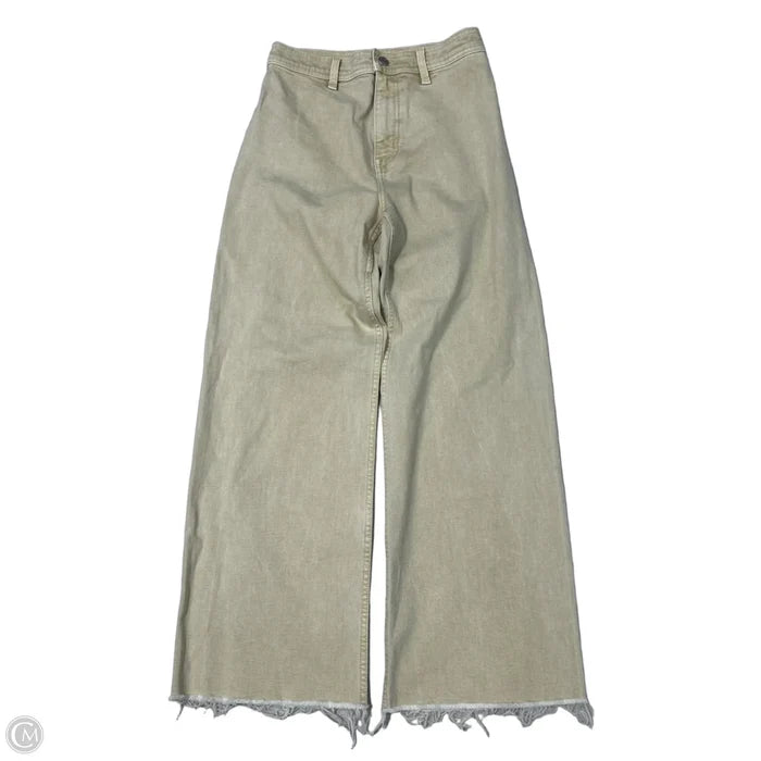 Pants Cropped By Pistola In Tan, Size: 0