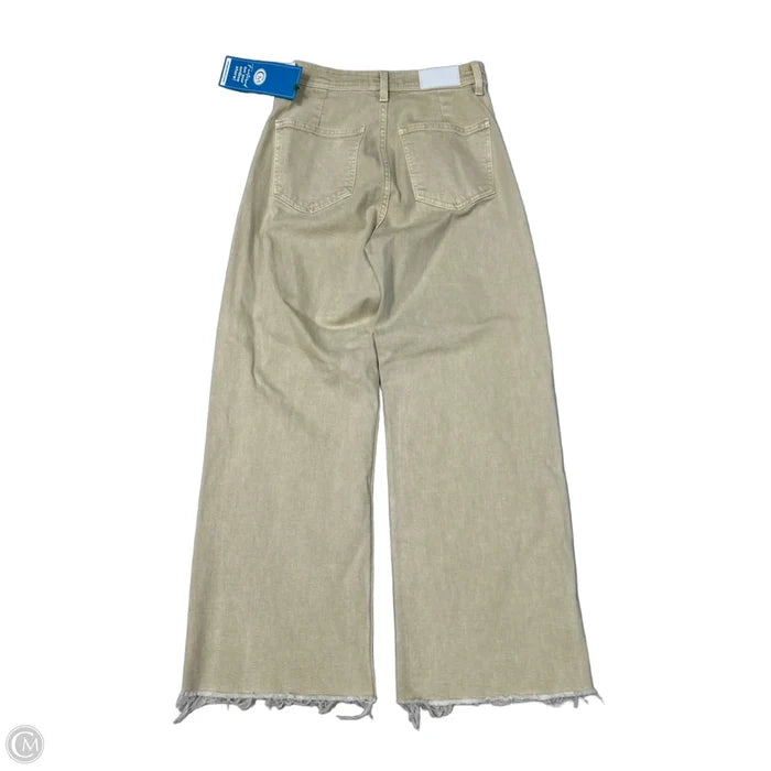 Pants Cropped By Pistola In Tan, Size: 0