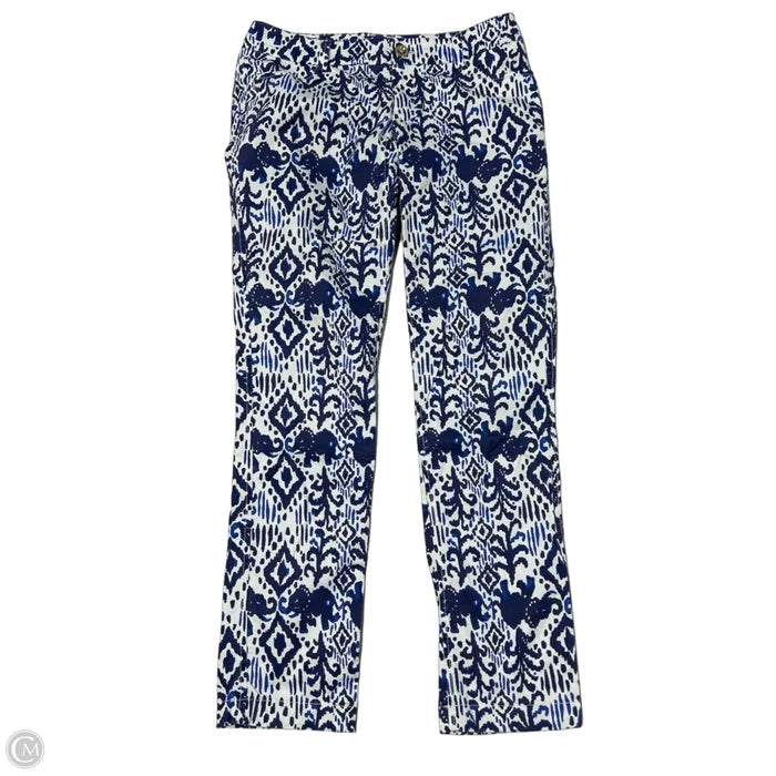 Pants Designer By Lilly Pulitzer In Multi-colored, Size: 2