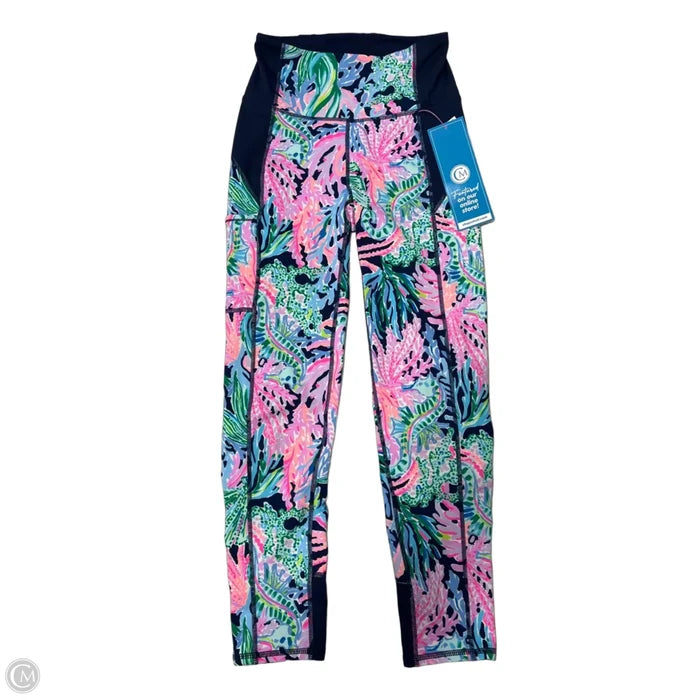 Pants Designer By Lilly Pulitzer In Multi-colored, Size: Xs
